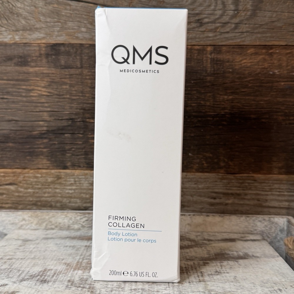 QMS Firming Collagen Body Lotion 6.76oz‎ Damaged Box | MSRP = $97+